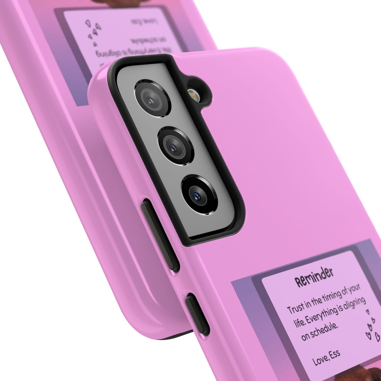 Trust the timing' Tough Phone Case