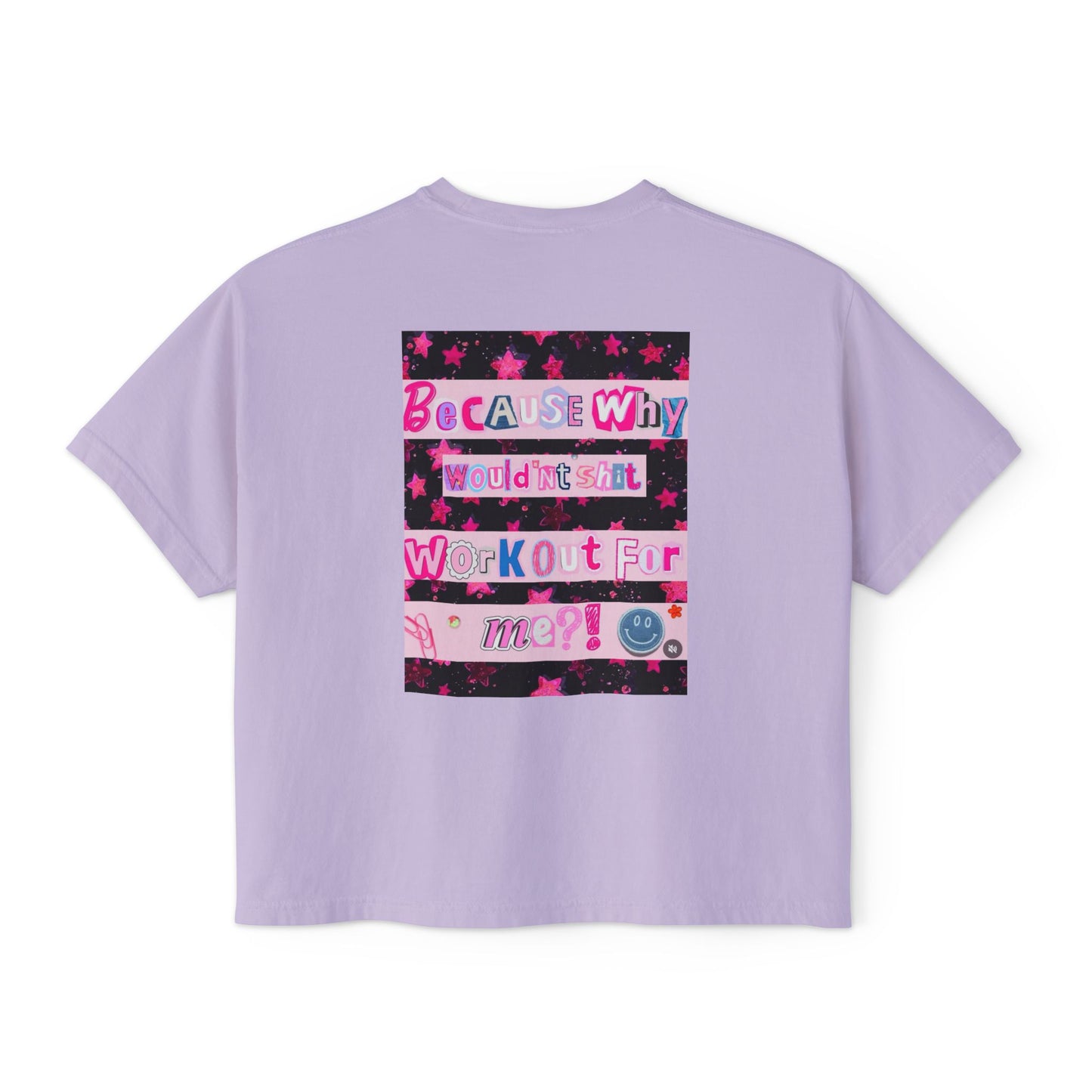 BILLION TIMES BLESSED  Boxy Tee