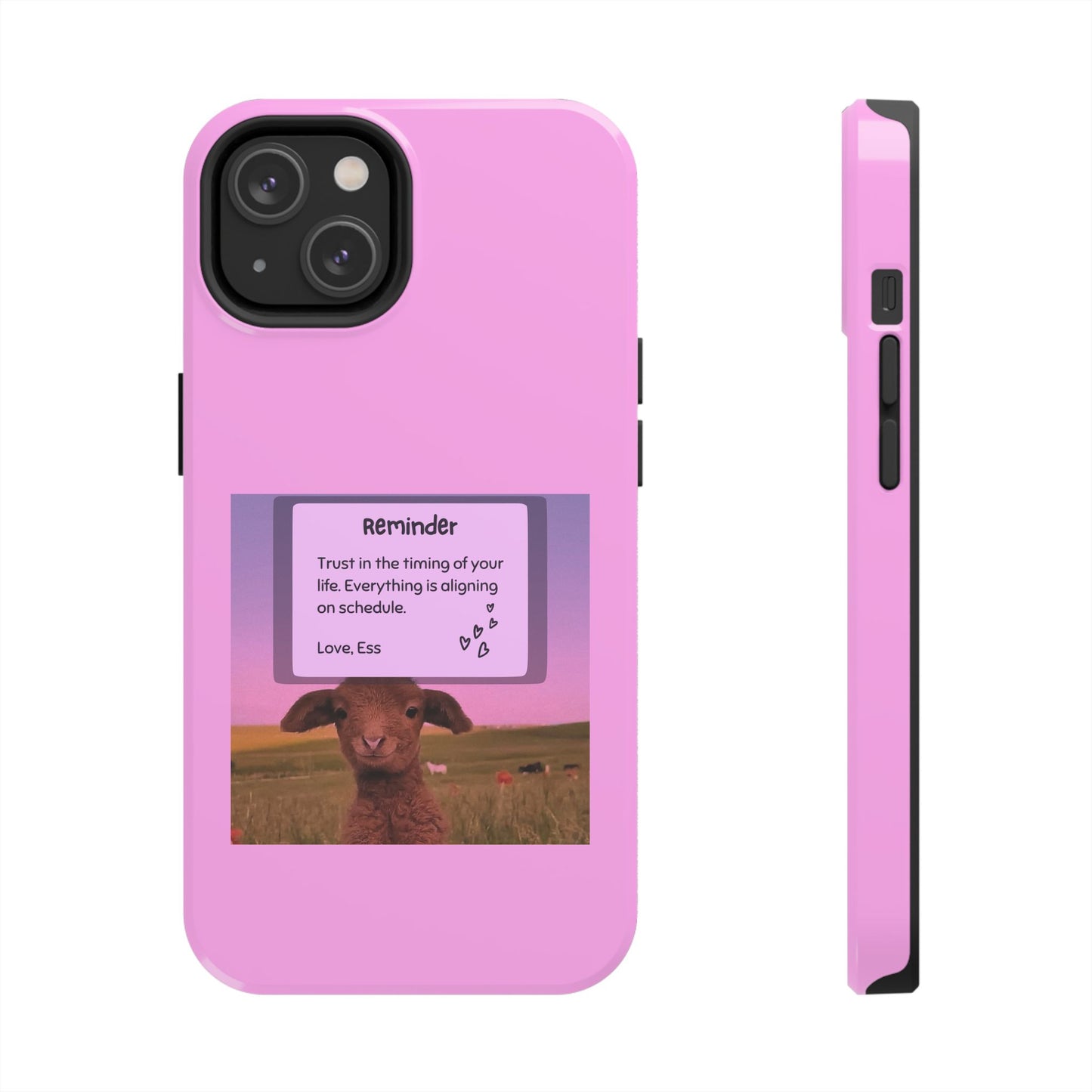 Trust the timing' Tough Phone Case