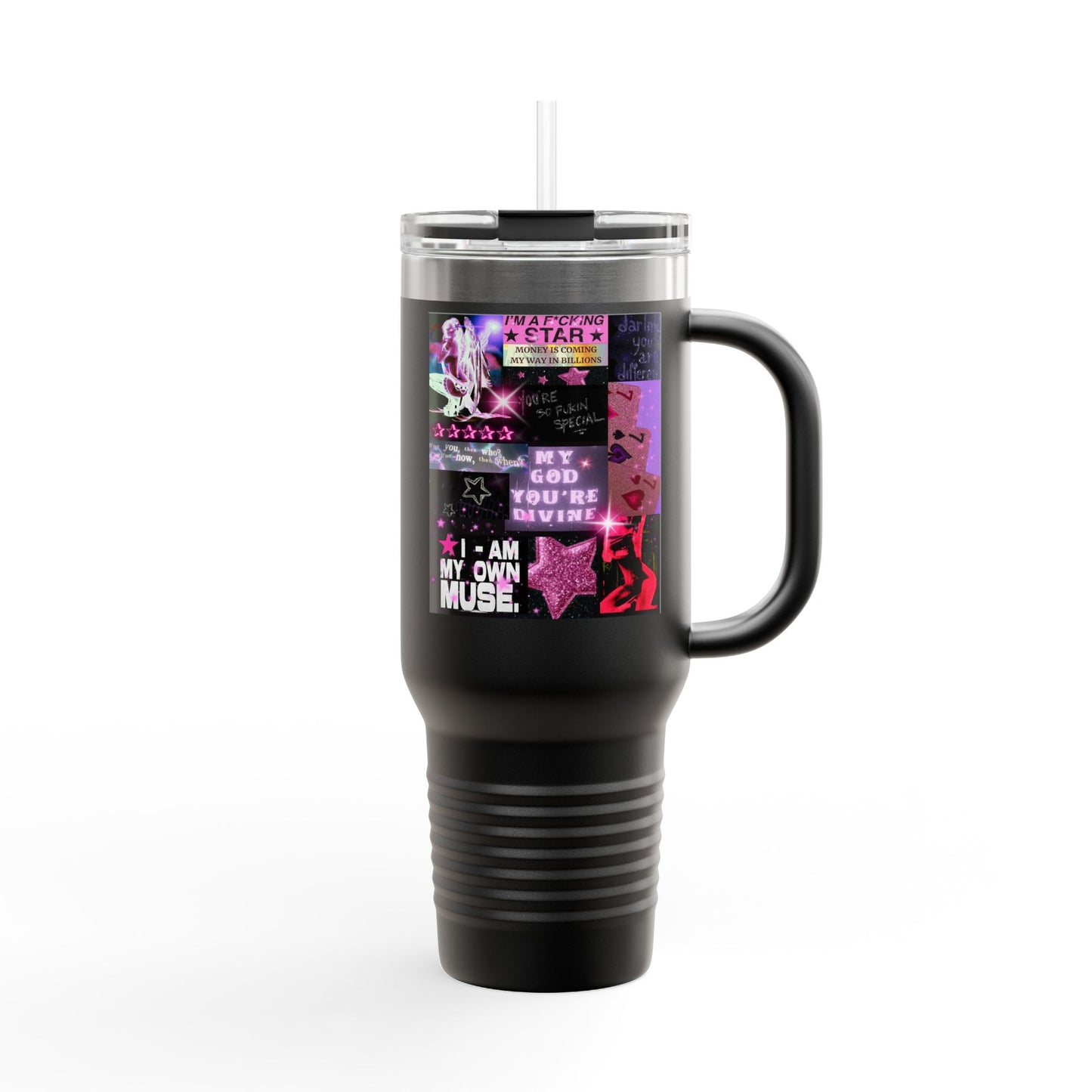 BILLION TIMES BLESSED 40oz Insulated Travel Mug