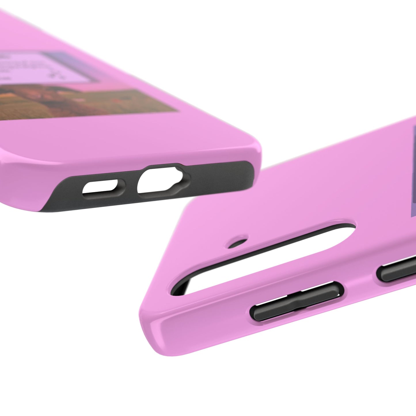 Trust the timing' Tough Phone Case