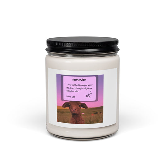Scented Soy Candle, 9oz