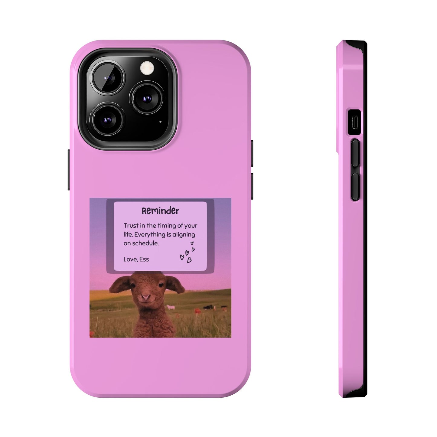 Trust the timing' Tough Phone Case