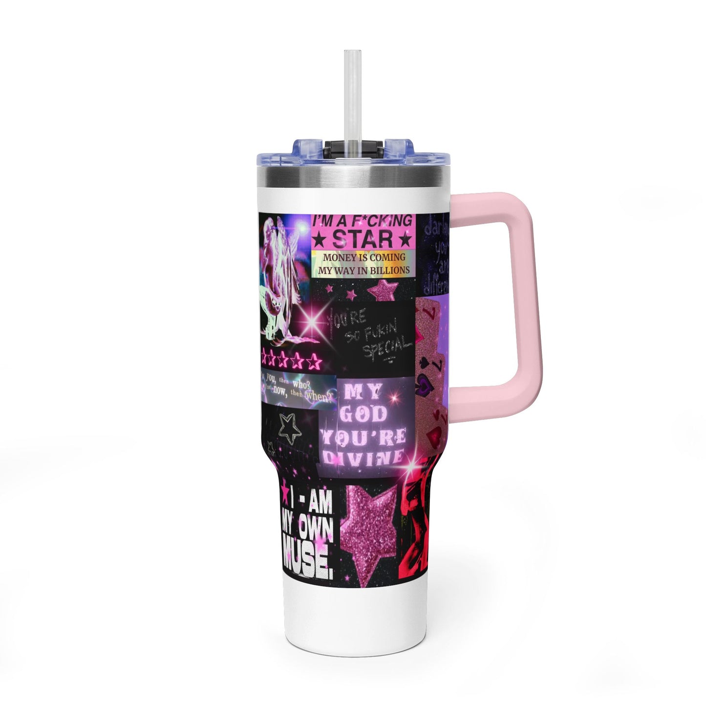 BILLION TIMES MORE BLESSED 40oz Vacuum Tumbler