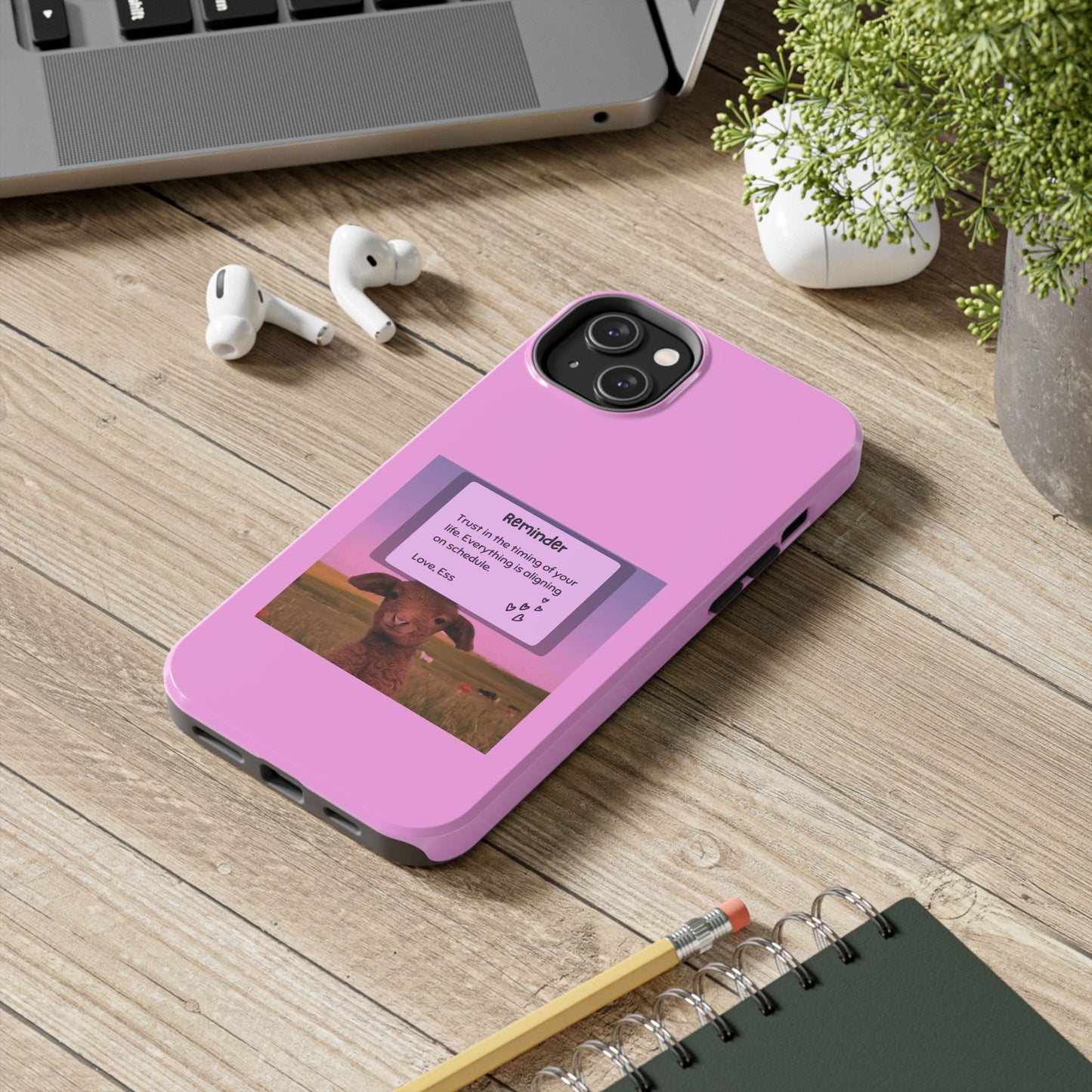 Trust the timing' Tough Phone Case