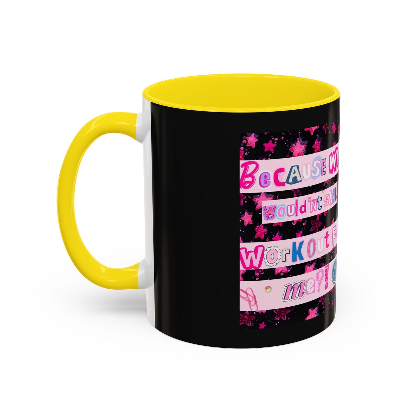 BILLION TIMES MORE BLESSED MUG