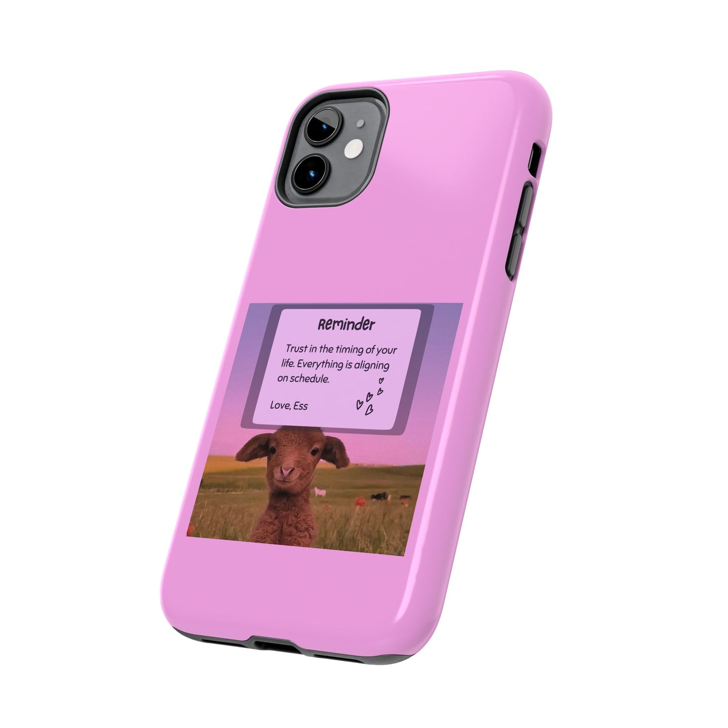 Trust the timing' Tough Phone Case