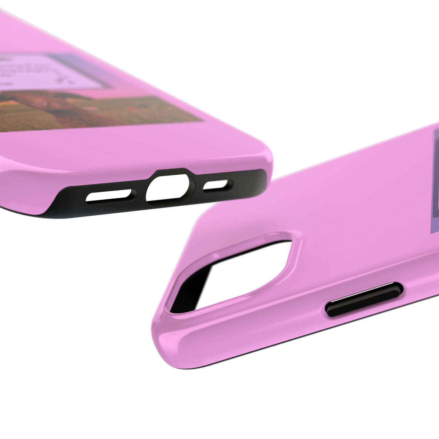 Trust the timing' Tough Phone Case