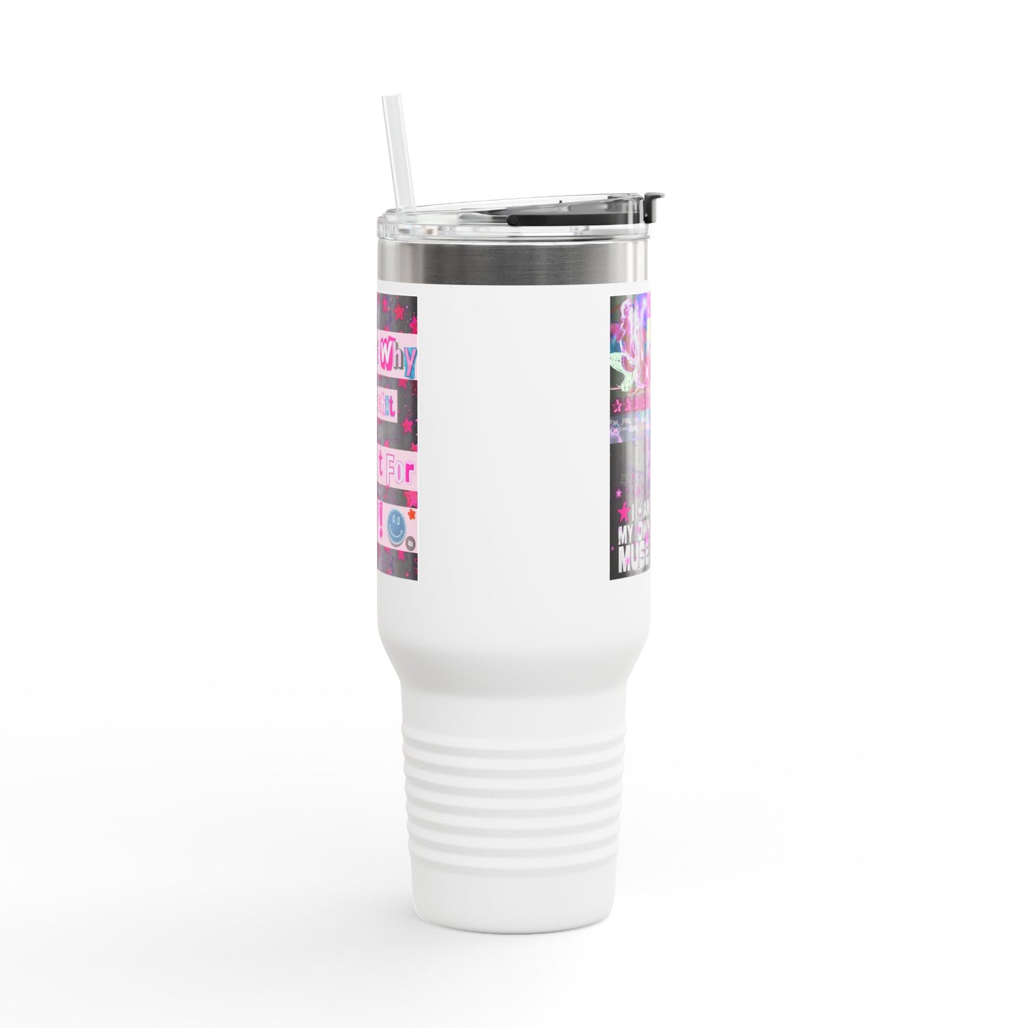 BILLION TIMES BLESSED 40oz Insulated Travel Mug