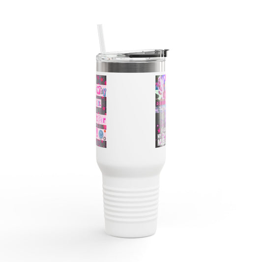 BILLION TIMES BLESSED 40oz Insulated Travel Mug