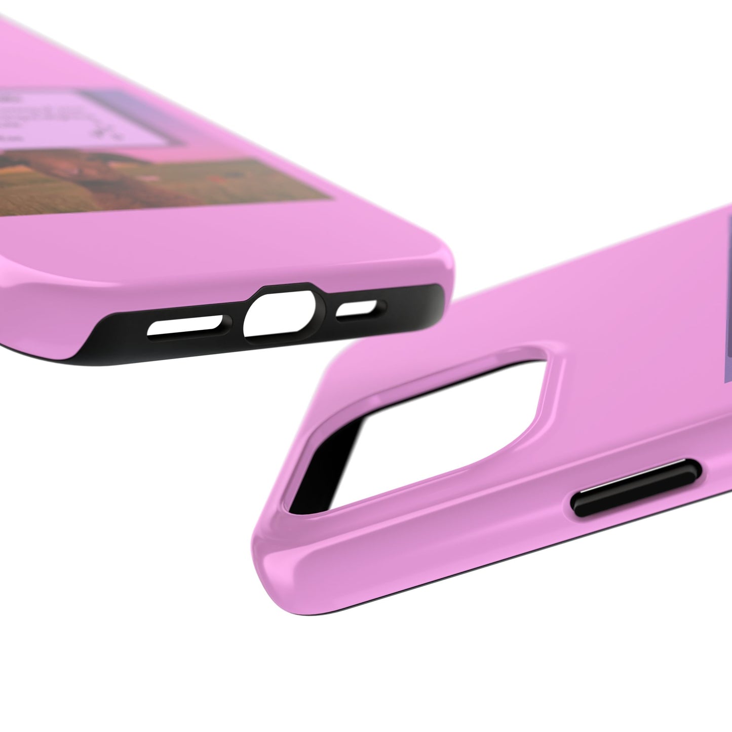 Trust the timing' Tough Phone Case