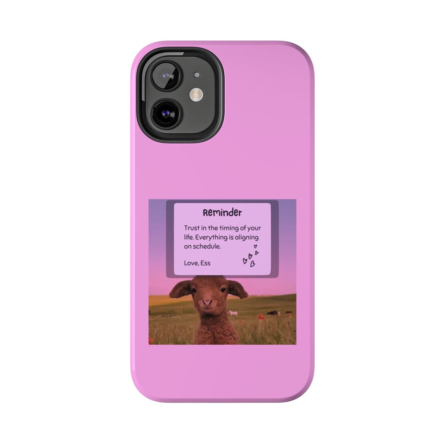 Trust the timing' Tough Phone Case