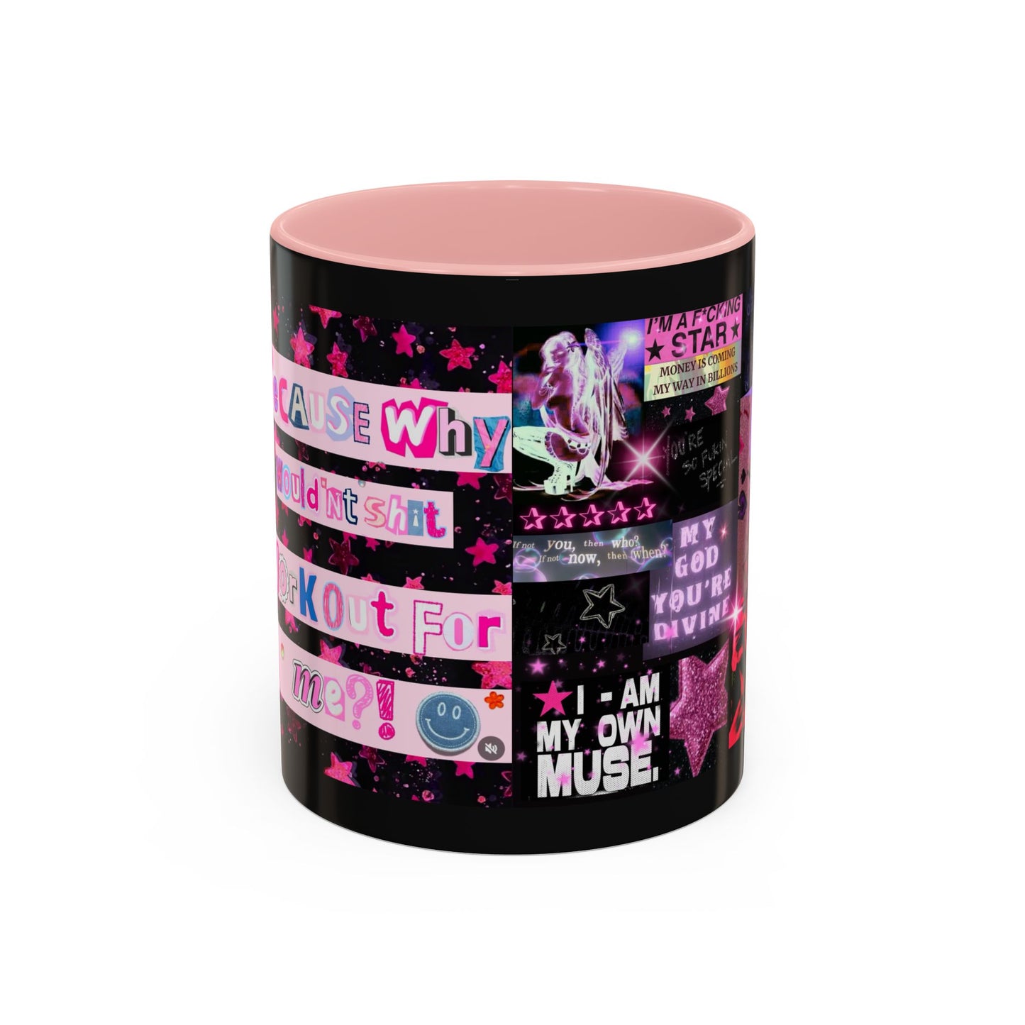 BILLION TIMES MORE BLESSED MUG