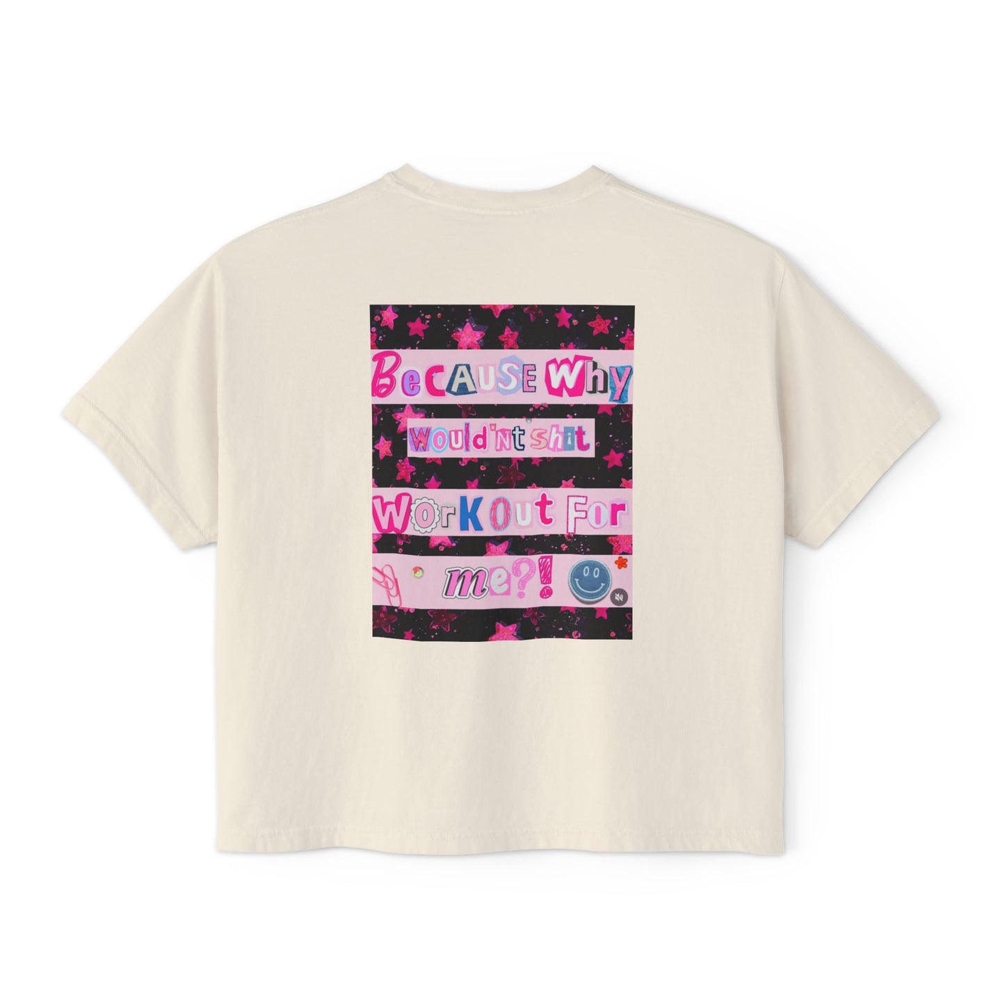BILLION TIMES BLESSED  Boxy Tee
