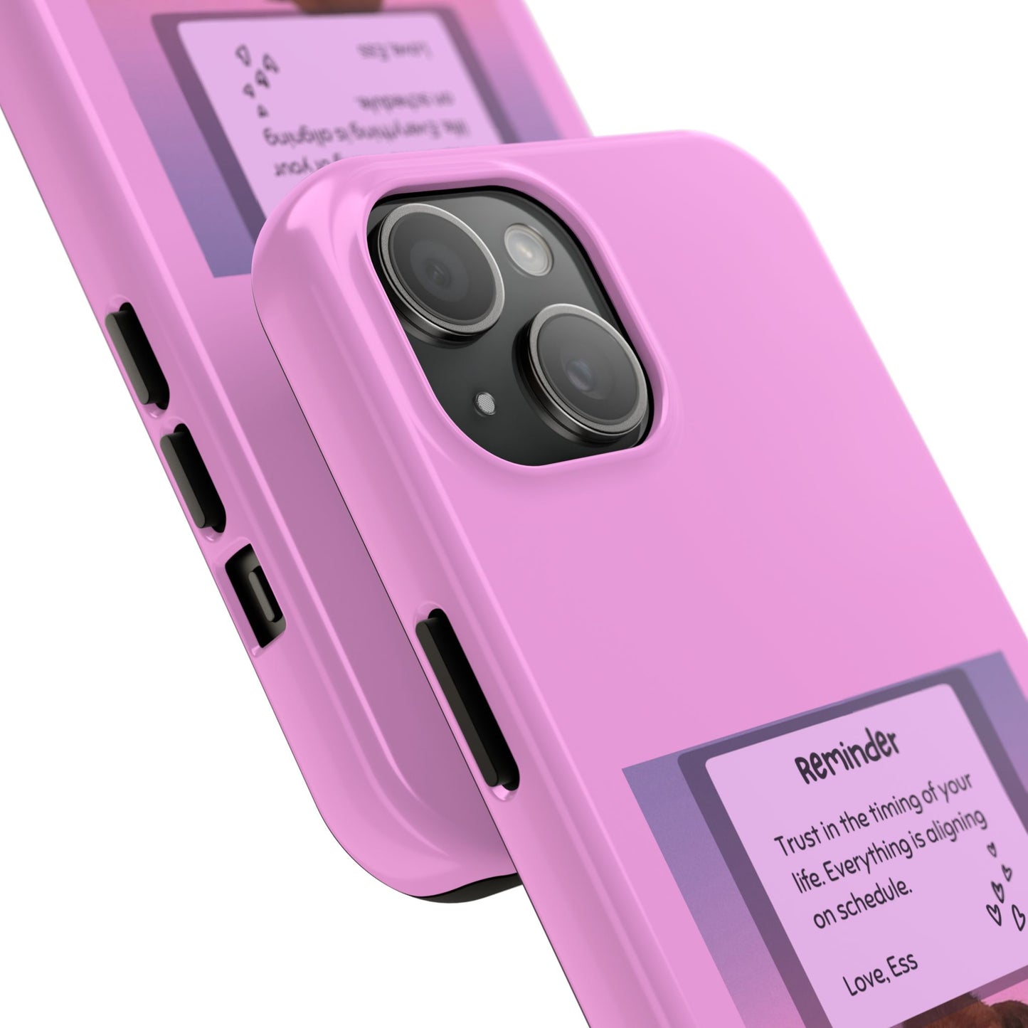 Trust the timing' Tough Phone Case