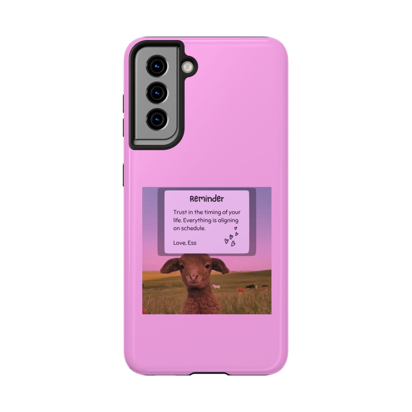 Trust the timing' Tough Phone Case
