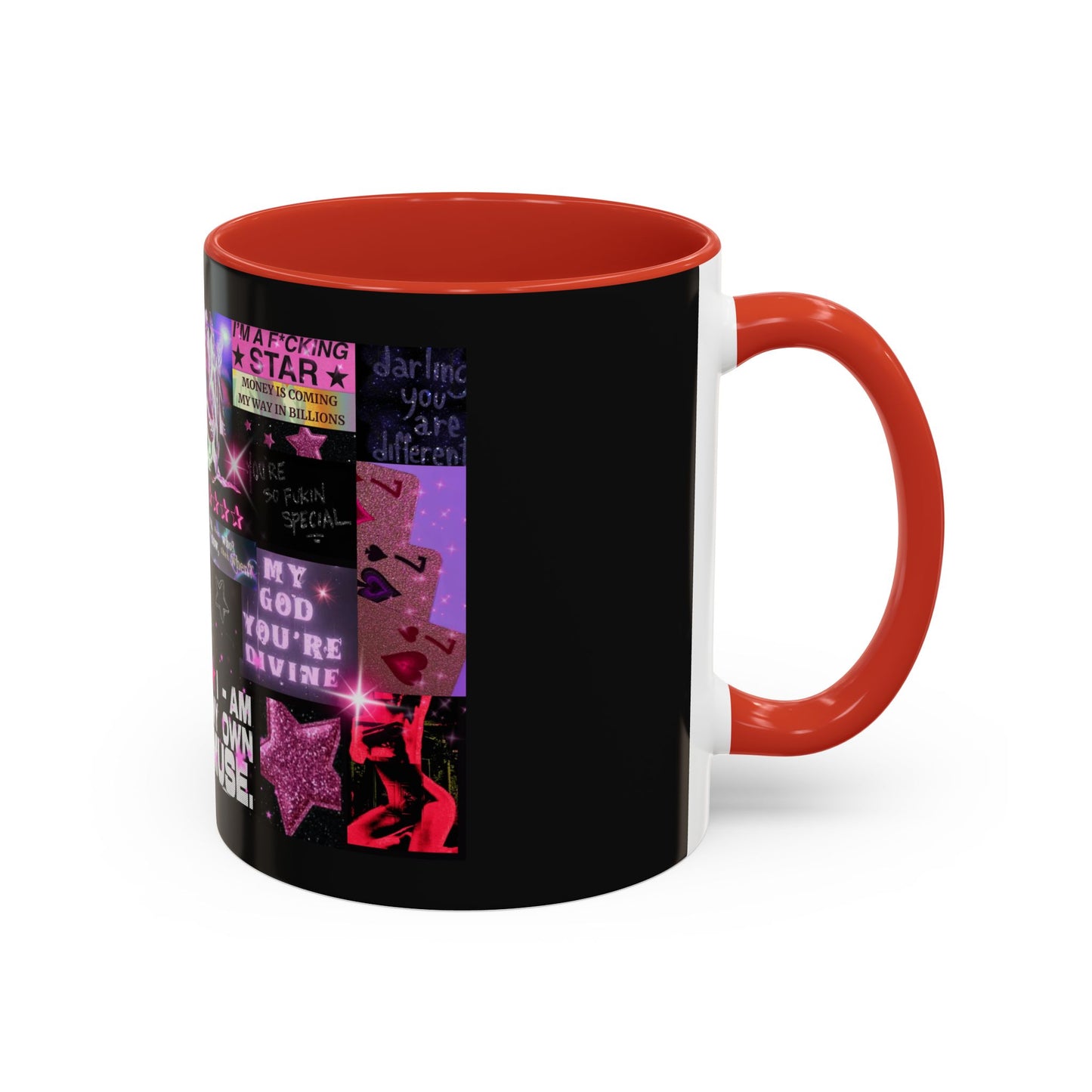 BILLION TIMES MORE BLESSED MUG
