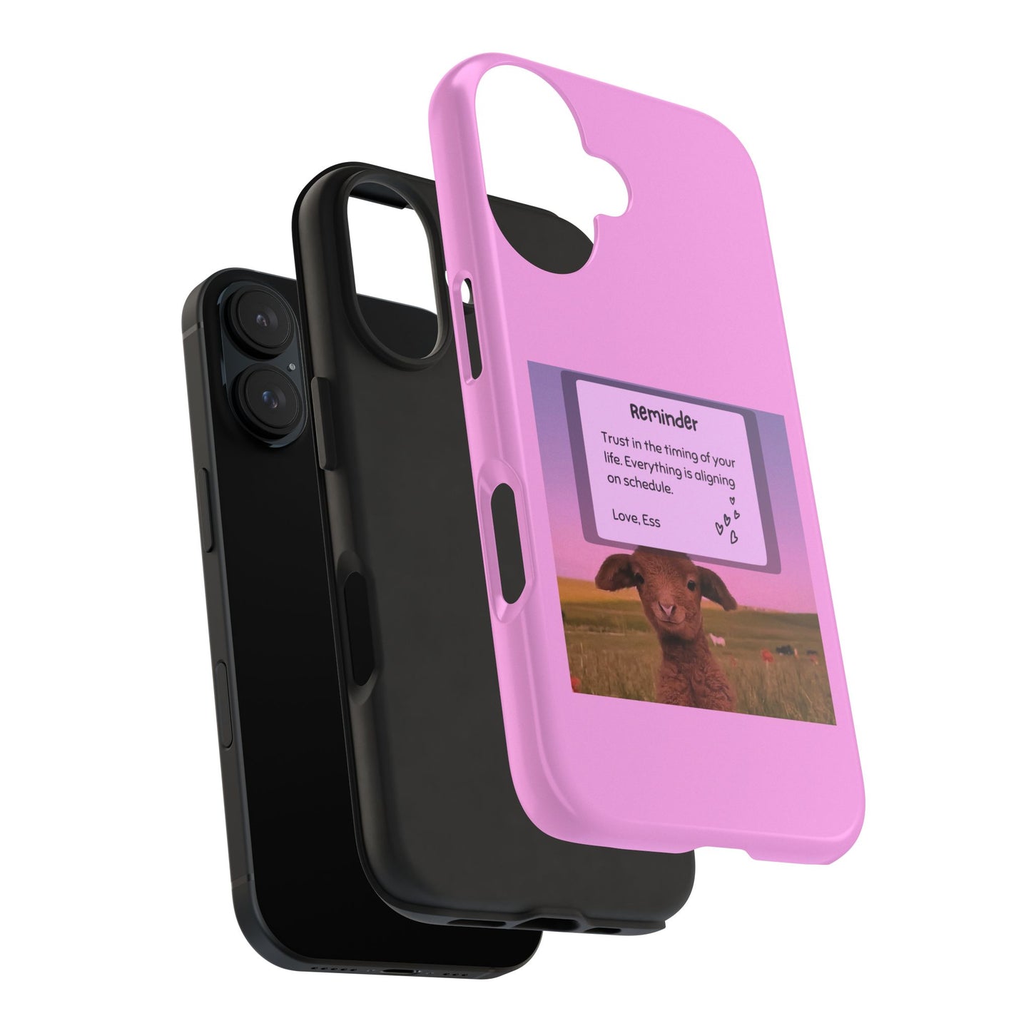 Trust the timing' Tough Phone Case