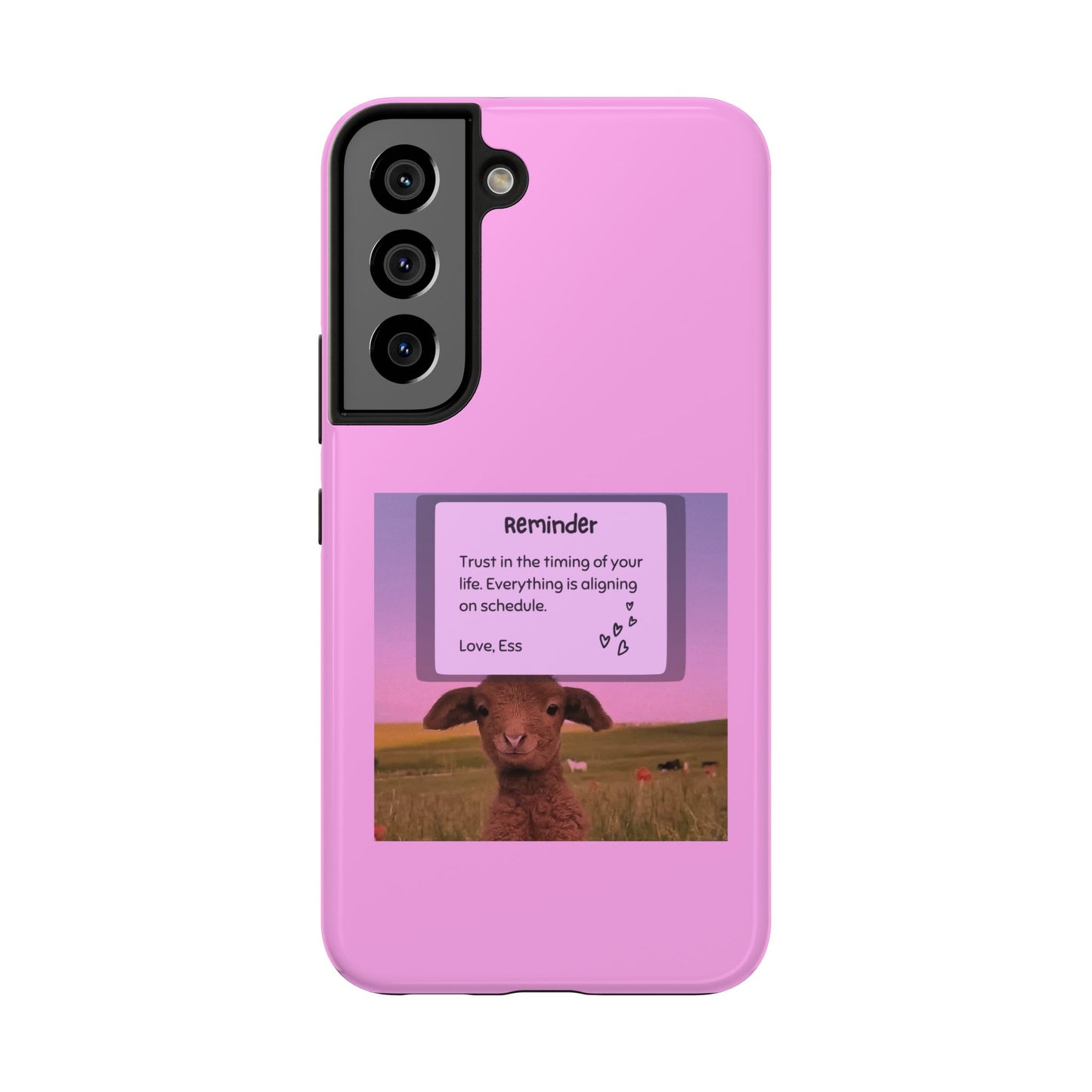 Trust the timing' Tough Phone Case