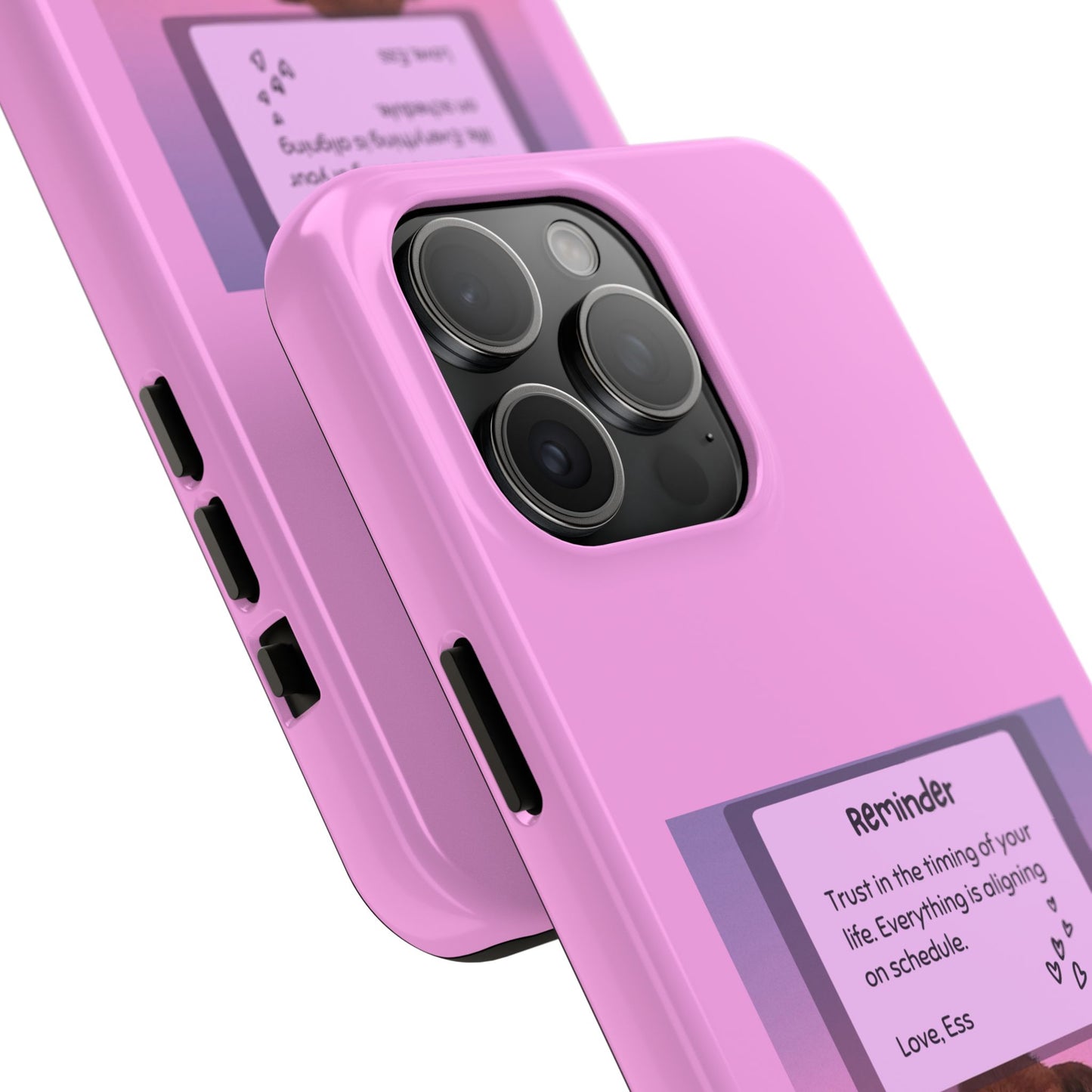 Trust the timing' Tough Phone Case