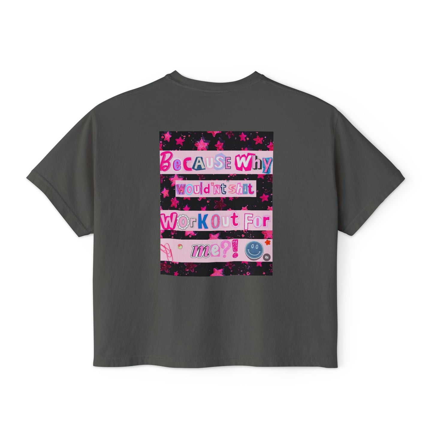 BILLION TIMES BLESSED  Boxy Tee