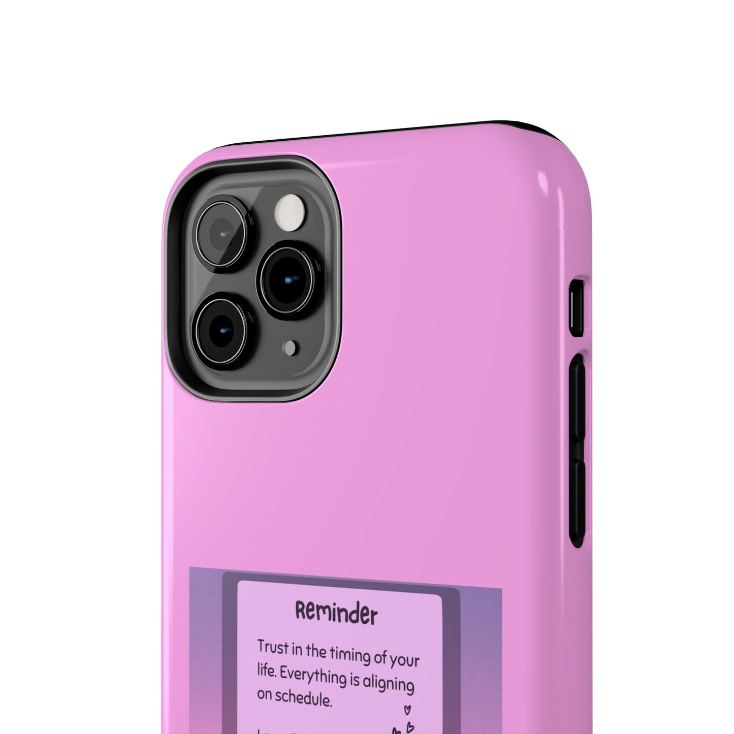 Trust the timing' Tough Phone Case