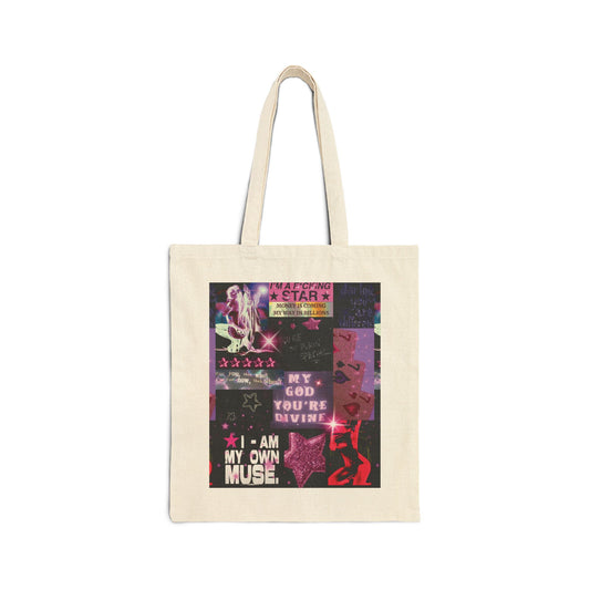BILLION TIMES BLESSED Tote Bag