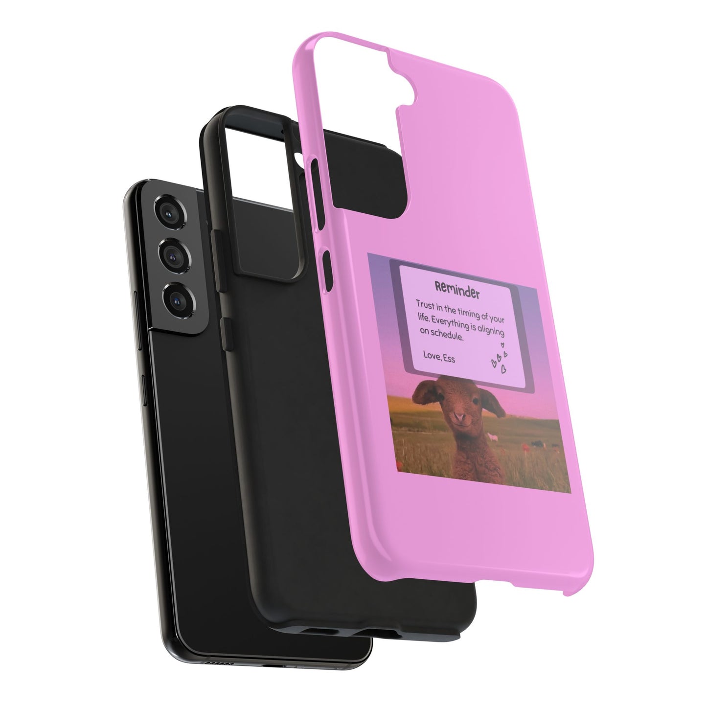 Trust the timing' Tough Phone Case