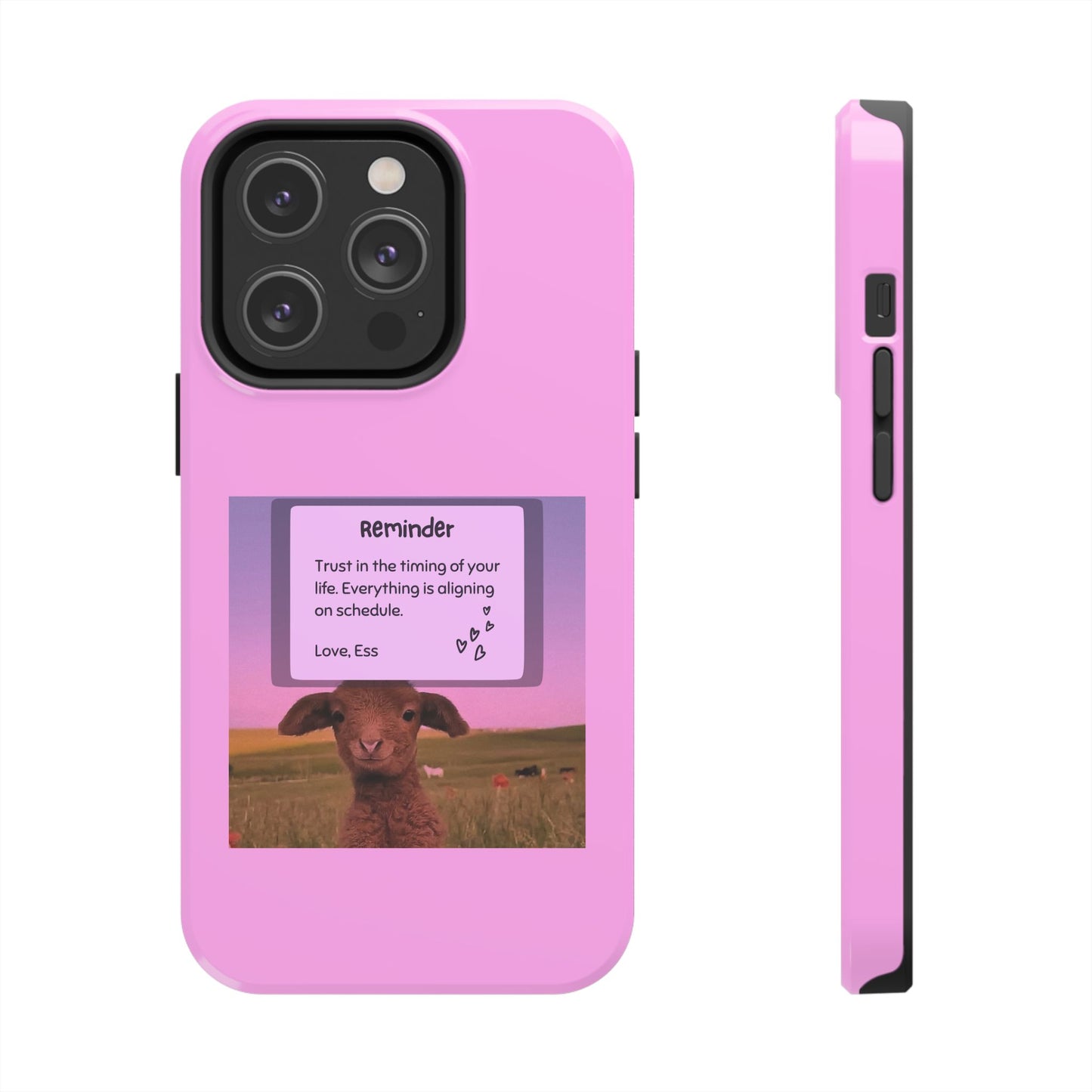 Trust the timing' Tough Phone Case