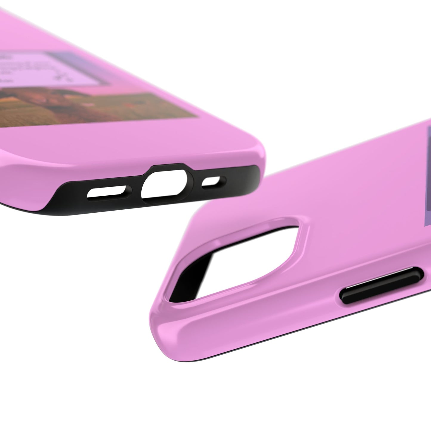 Trust the timing' Tough Phone Case