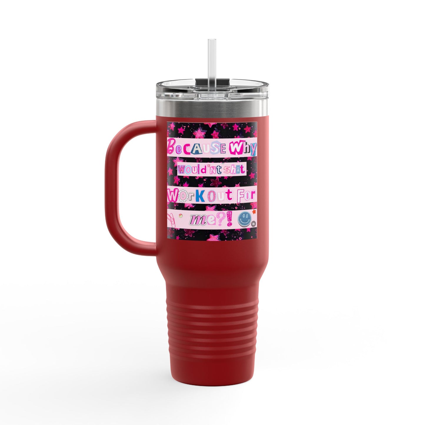 BILLION TIMES BLESSED 40oz Insulated Travel Mug