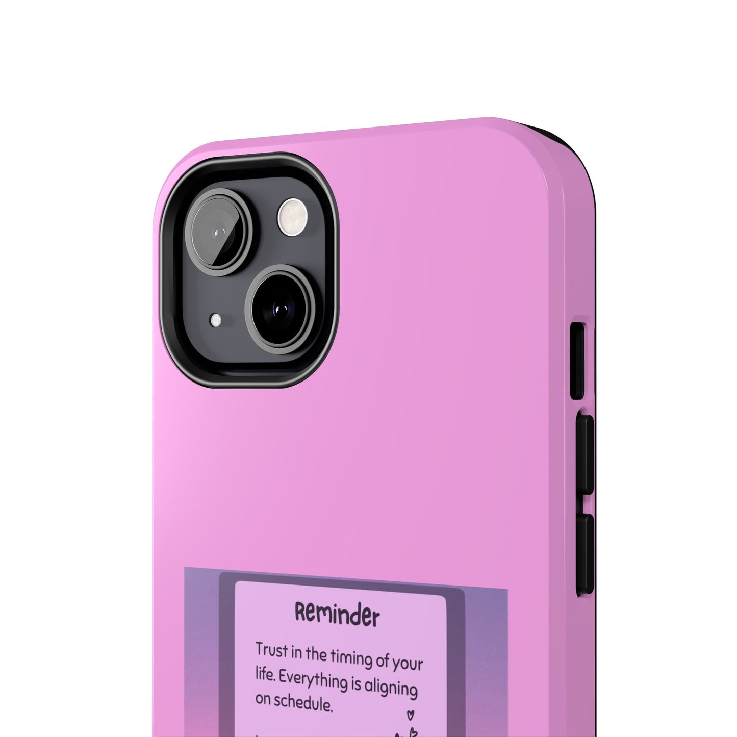Trust the timing' Tough Phone Case