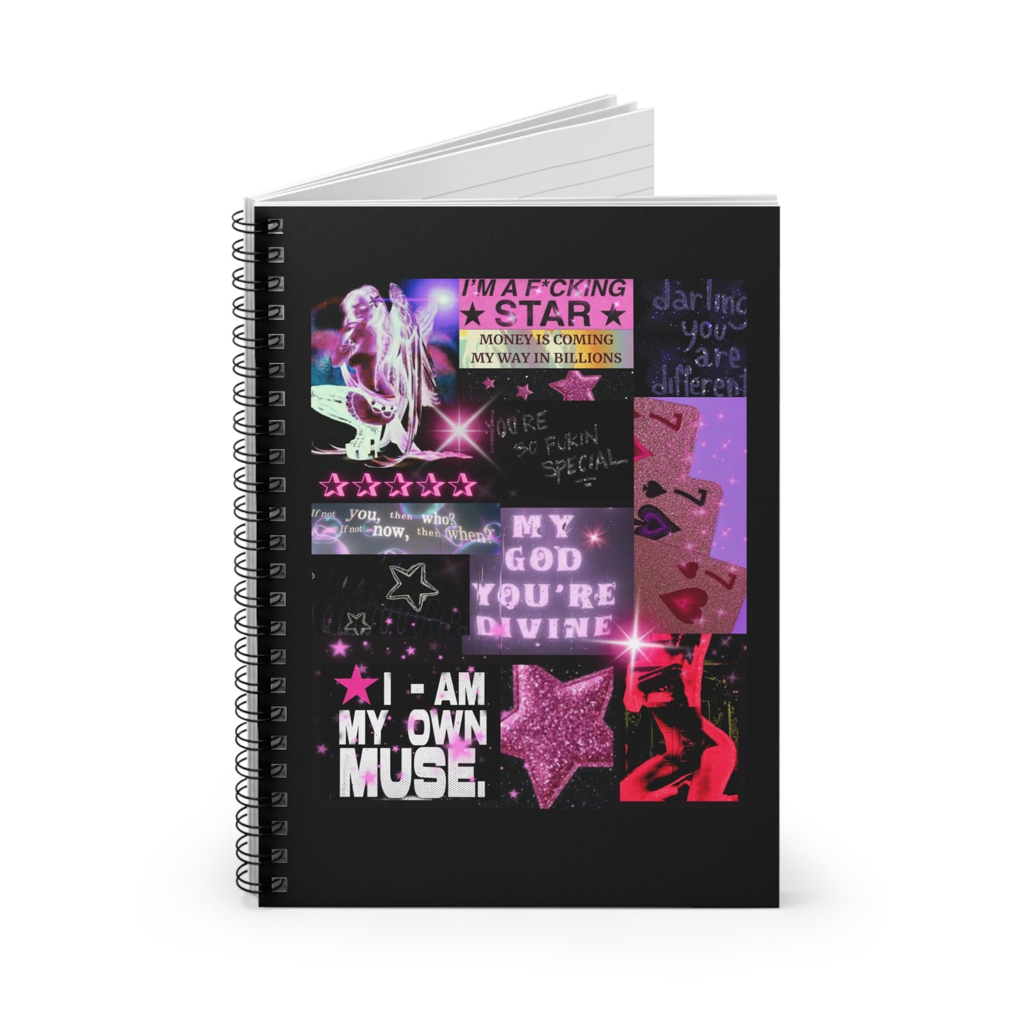 BILLION TIMES BLESSED Spiral Notebook