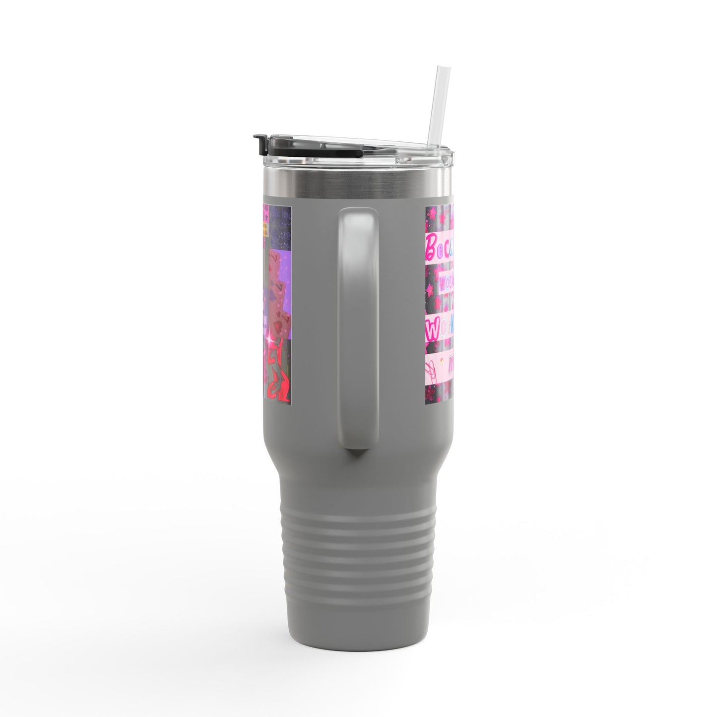 BILLION TIMES BLESSED 40oz Insulated Travel Mug