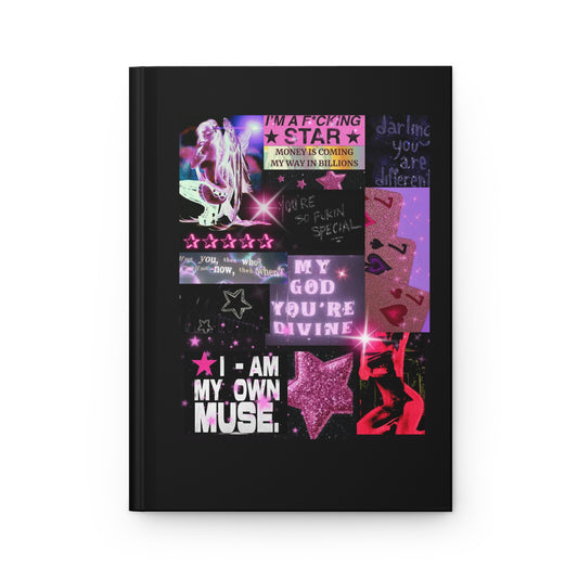 BILLION TIMES BLESSED HARDCOVER MATTE JOURNAL