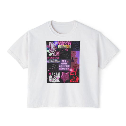BILLION TIMES BLESSED  Boxy Tee