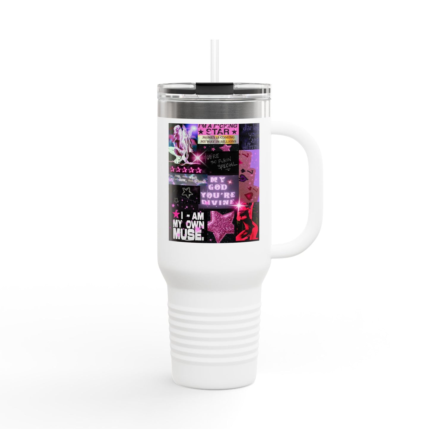 BILLION TIMES BLESSED 40oz Insulated Travel Mug