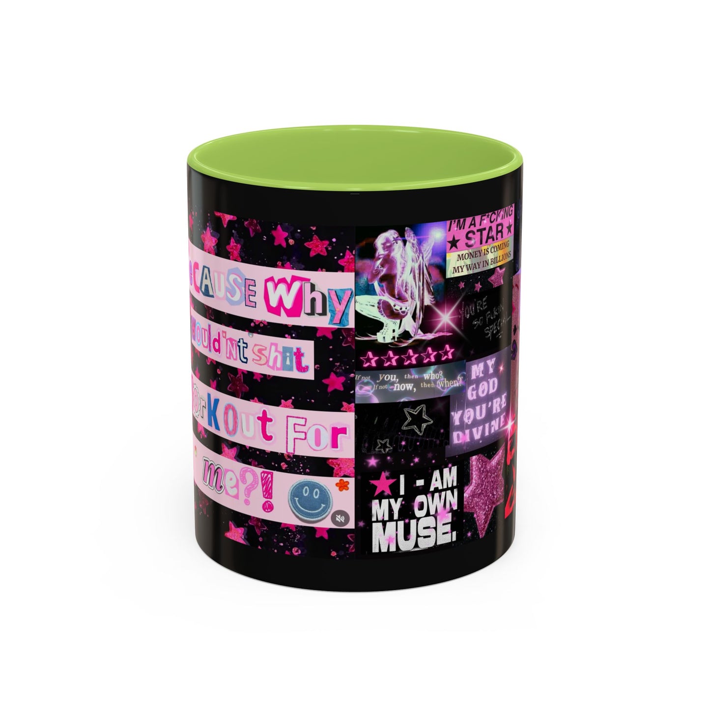 BILLION TIMES MORE BLESSED MUG