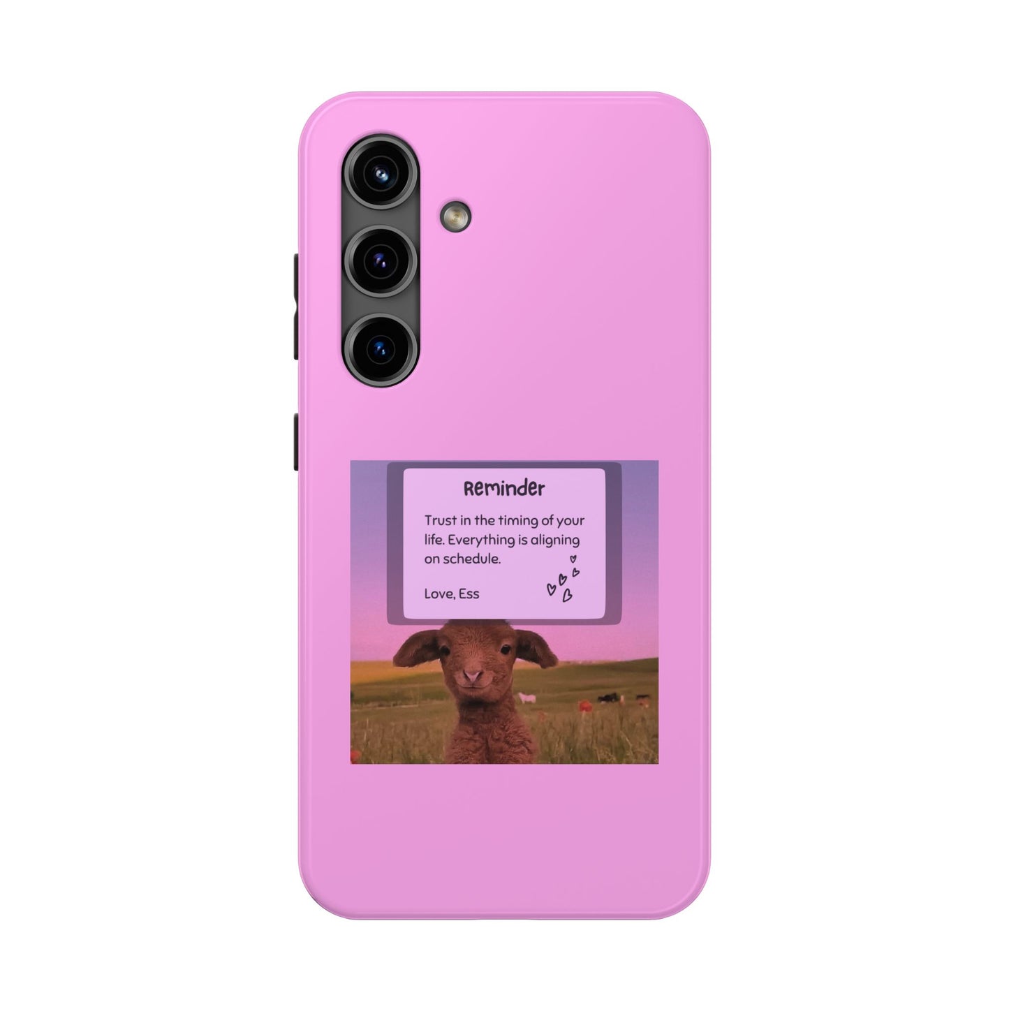 Trust the timing' Tough Phone Case