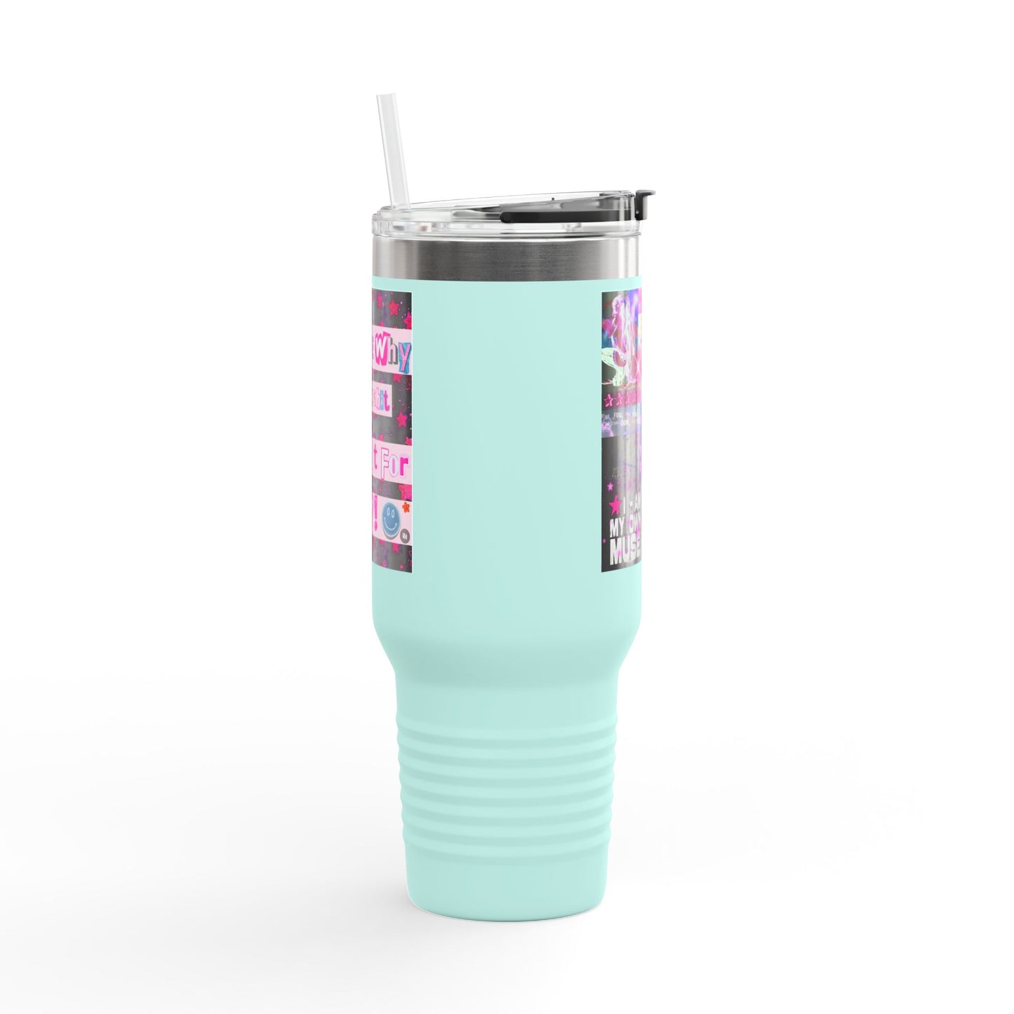 BILLION TIMES BLESSED 40oz Insulated Travel Mug