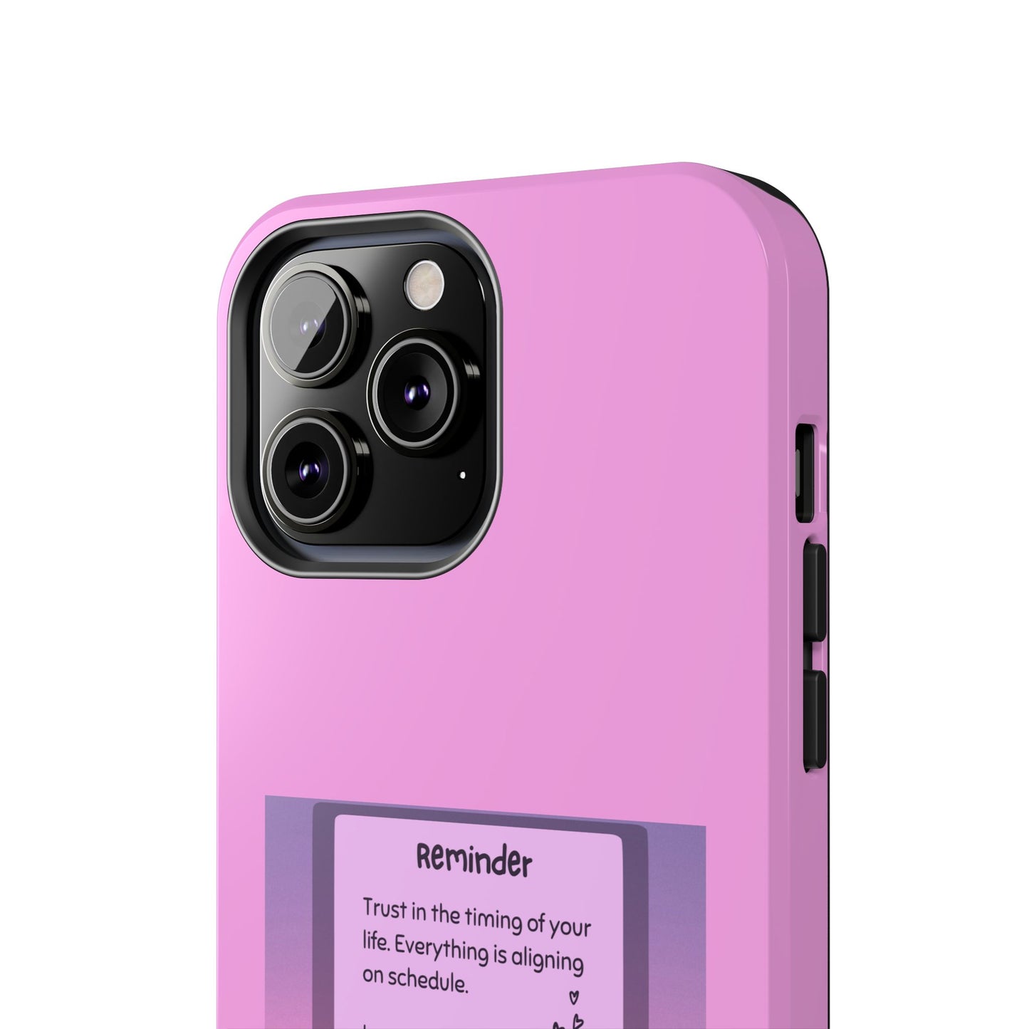 Trust the timing' Tough Phone Case