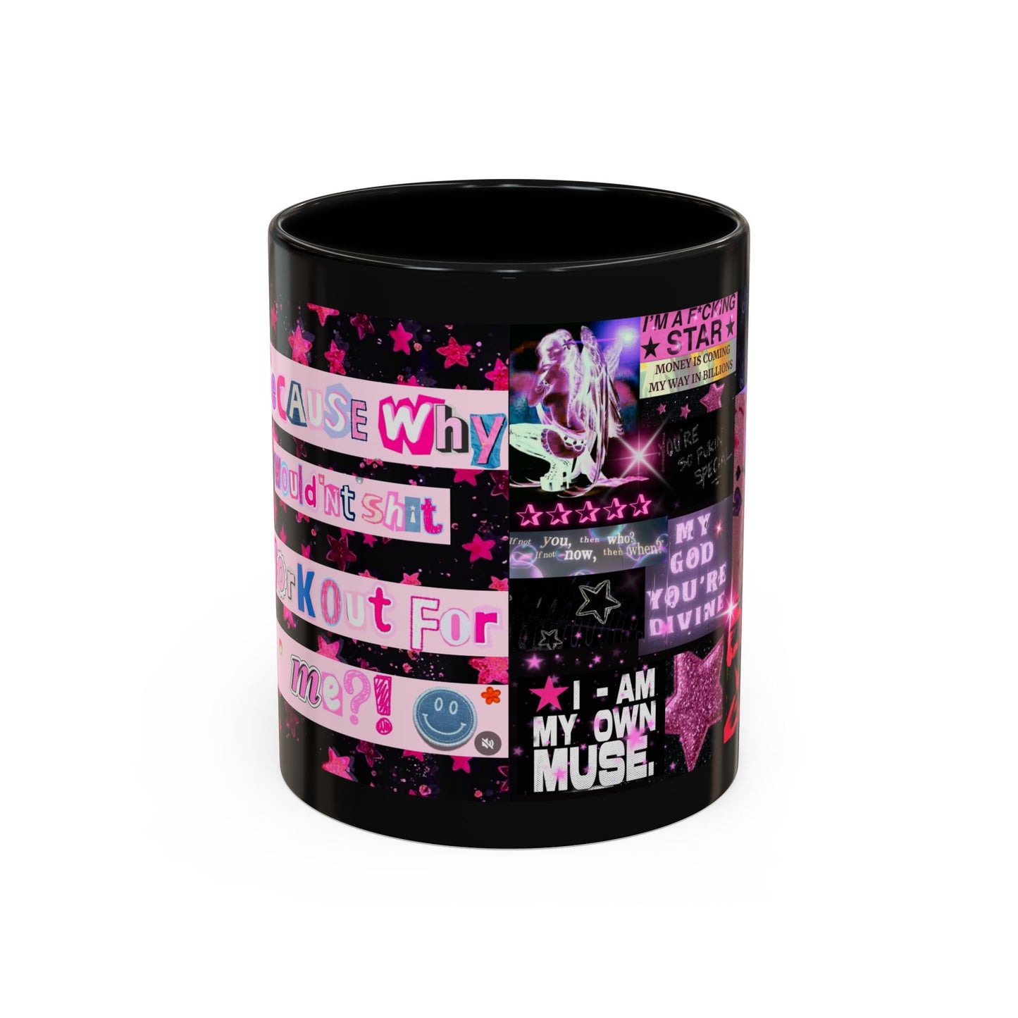 BILLION TIMES MORE BLESSED MUG