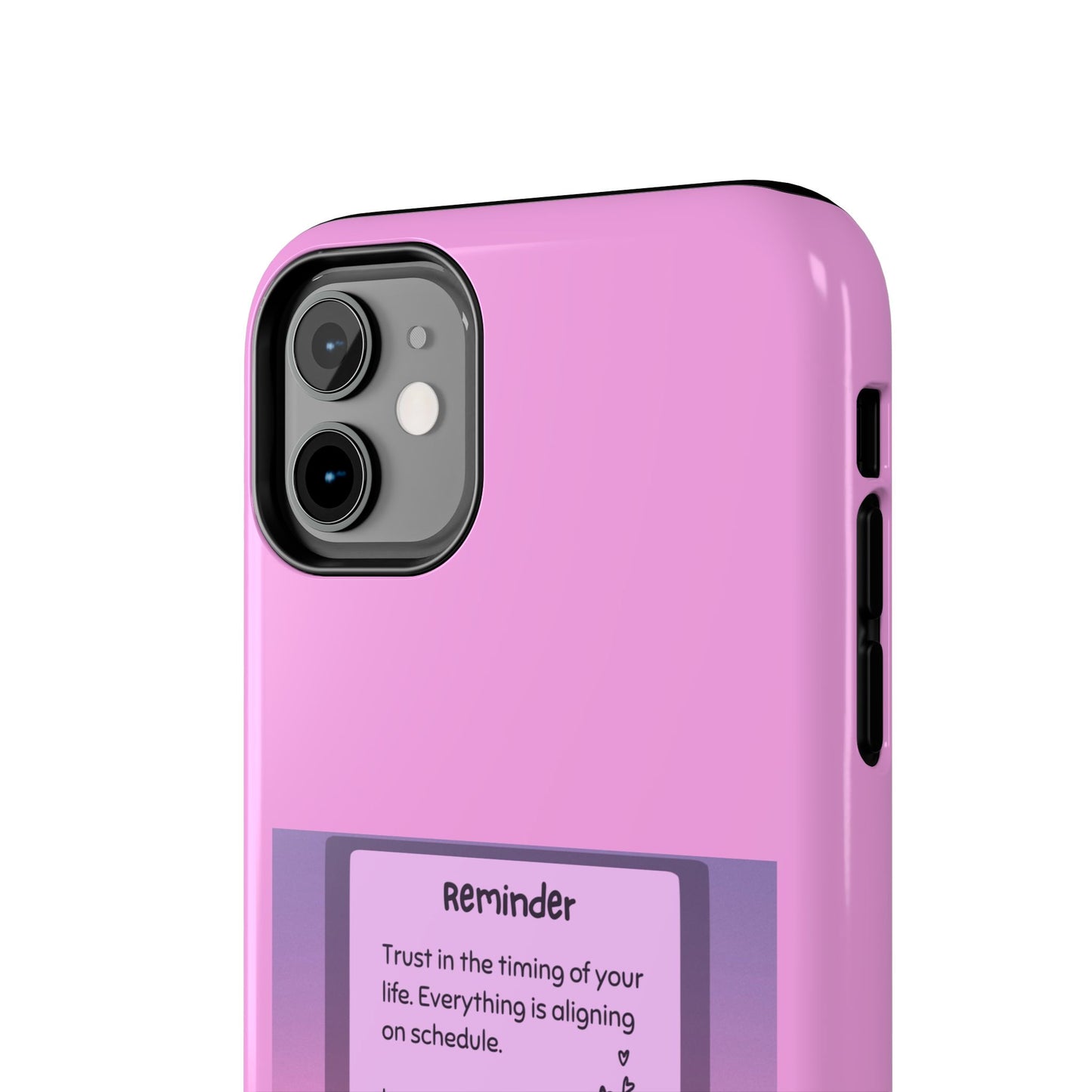 Trust the timing' Tough Phone Case