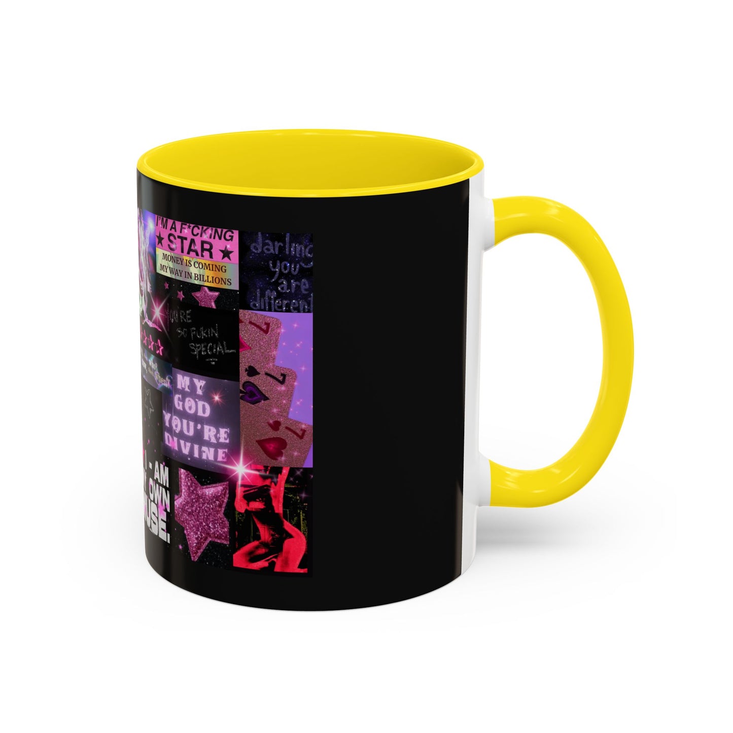 BILLION TIMES MORE BLESSED MUG