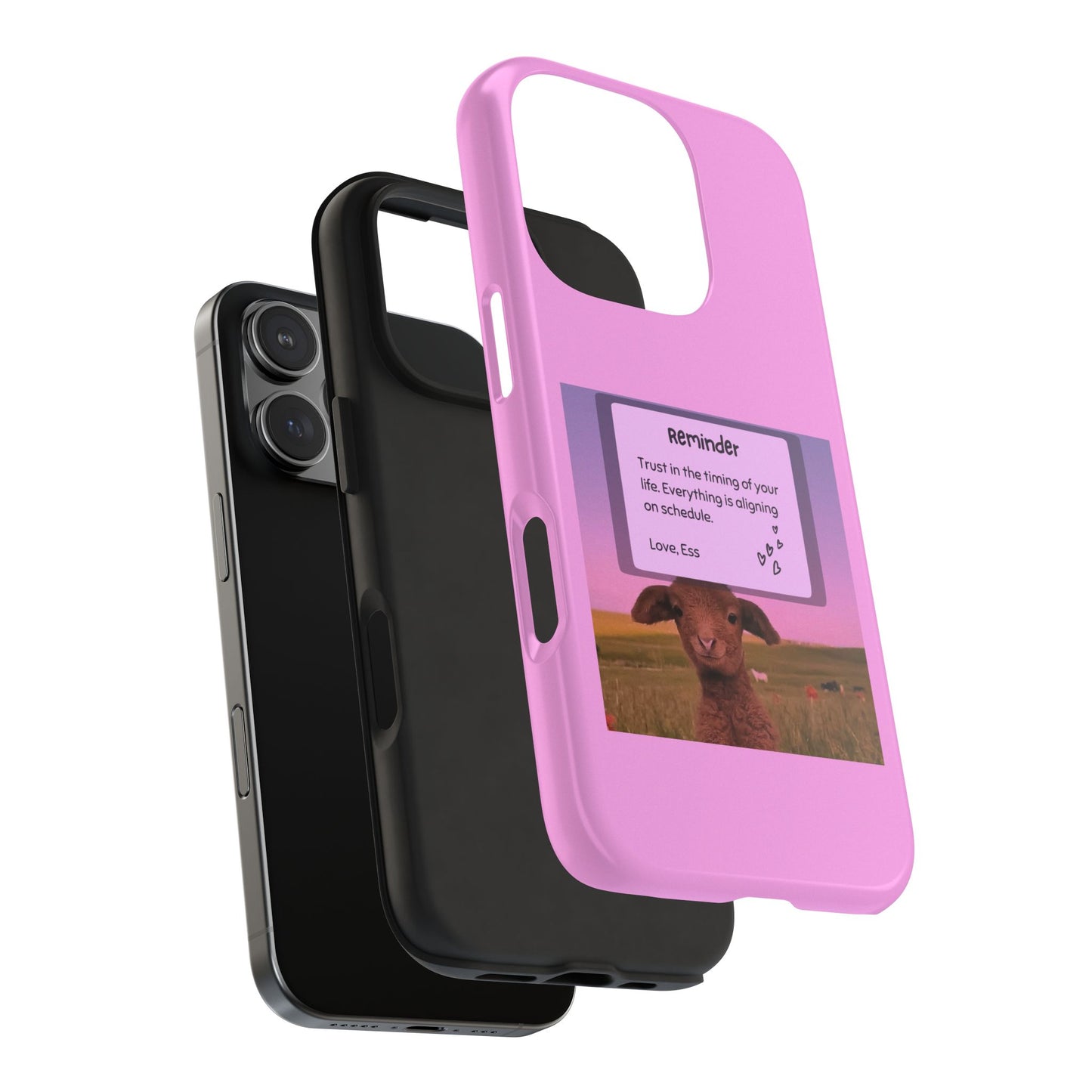 Trust the timing' Tough Phone Case