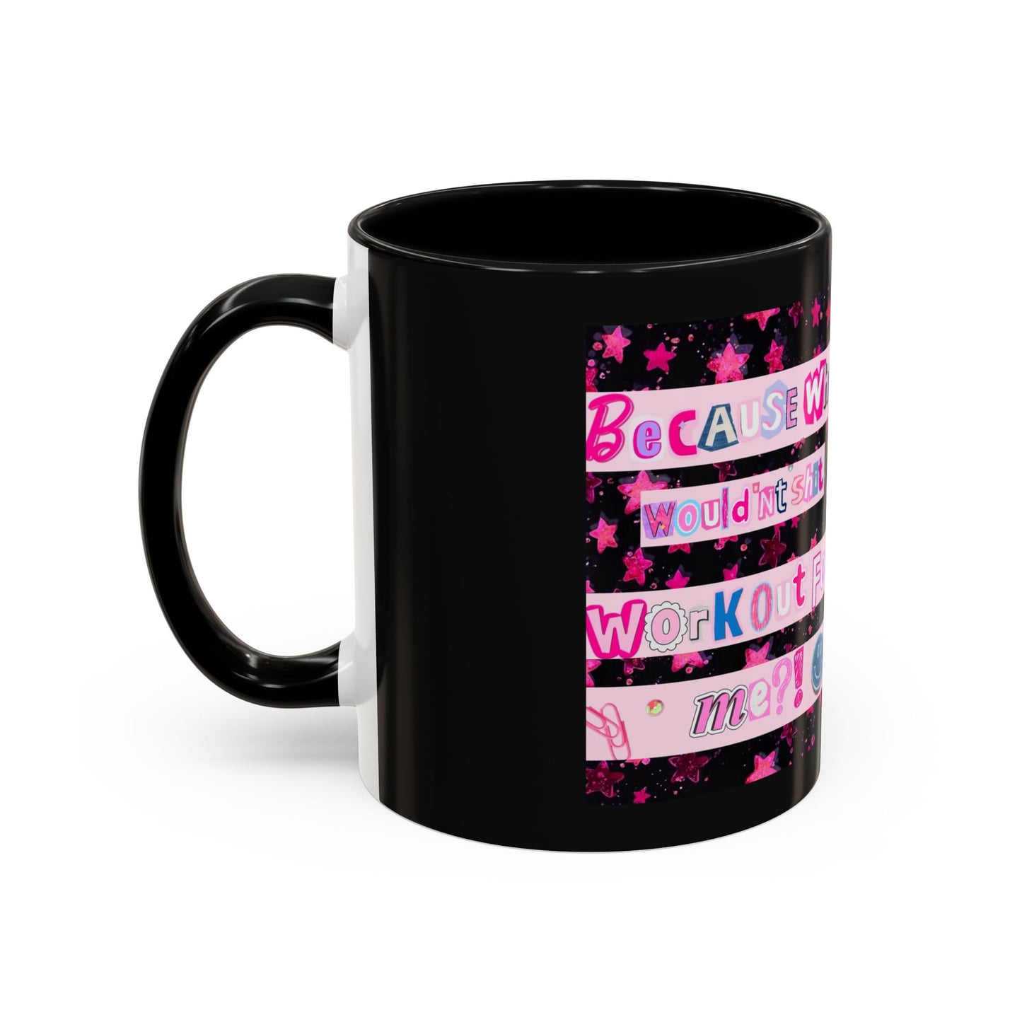 BILLION TIMES MORE BLESSED MUG