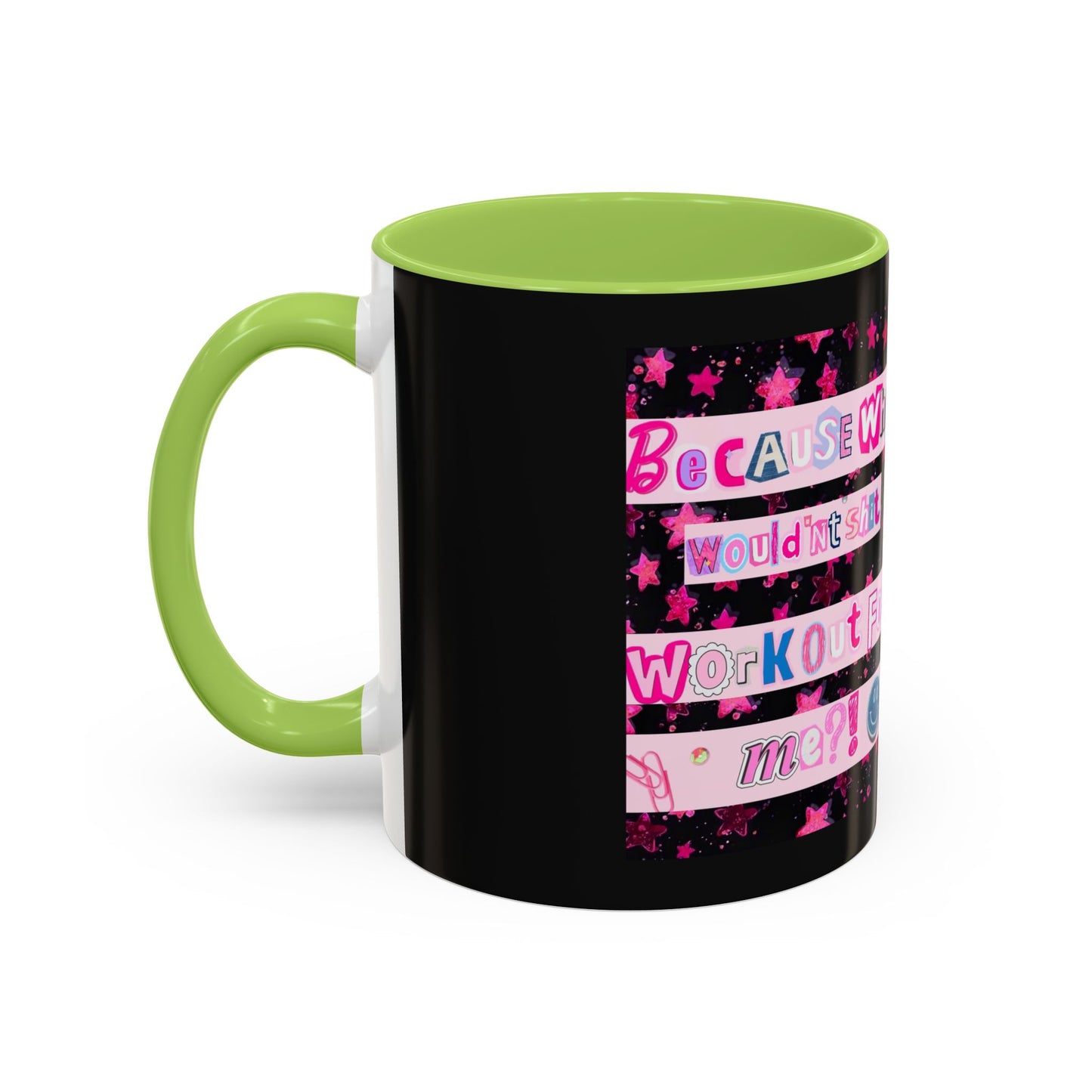 BILLION TIMES MORE BLESSED MUG