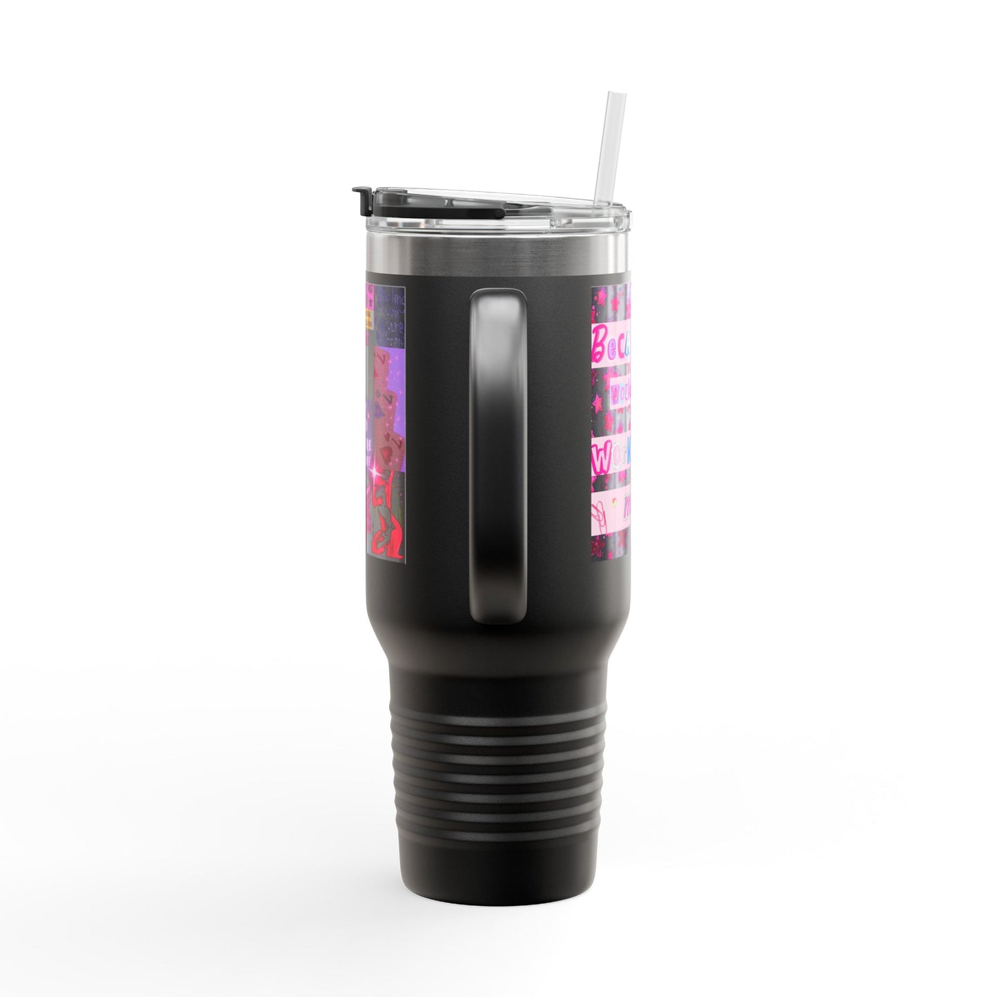 BILLION TIMES BLESSED 40oz Insulated Travel Mug