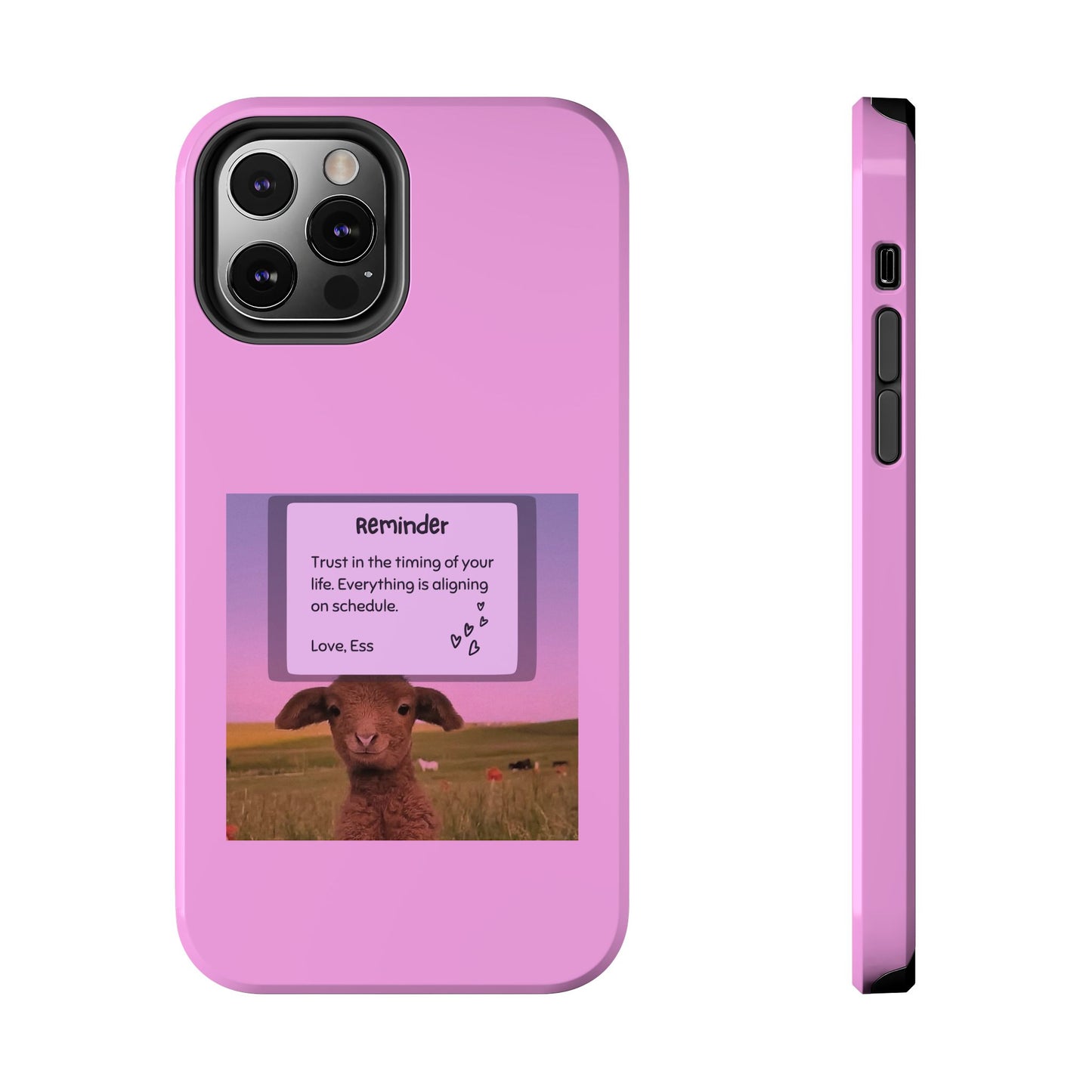 Trust the timing' Tough Phone Case