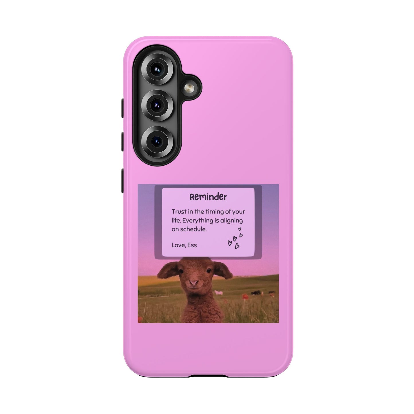 Trust the timing' Tough Phone Case